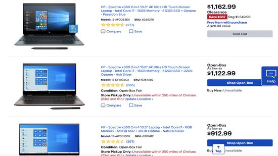 Laptop Sales Dashboard